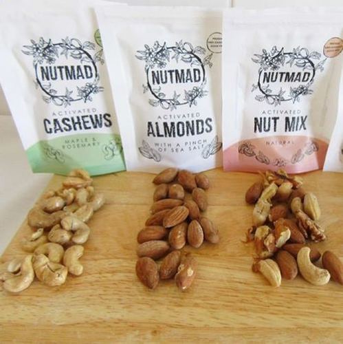 Activated Mix Nuts With A Pinch