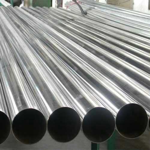 Silver Aluminum Round Duct Pipe 