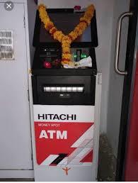 Atm Machine For Self-Serve Transactions