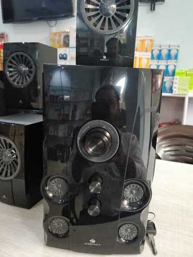 Black Color Electric Speaker