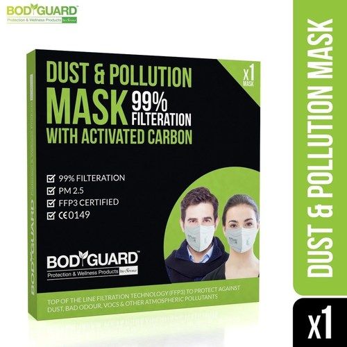 Body Guard Anti Pollution Mask Gender: Male