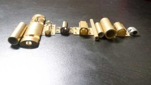 Brass Hollow Profile Section Rods