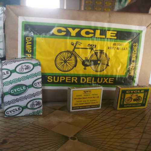 Cycle Safety Matches Box