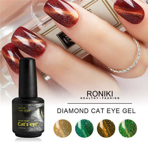 Liquid Diamond Cat Eye Gel Polish