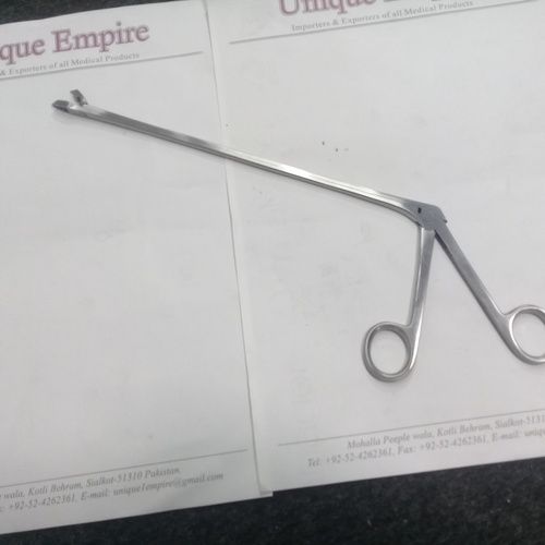 Steel Emt Pulling Cut Schumacher Uterine Biopsy Forceps