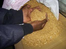 Finest Quality Raw Gold Purity: 98%