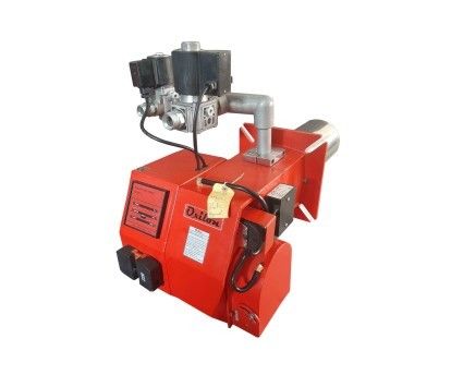 Red Gas Burner For Food Processing Equipment