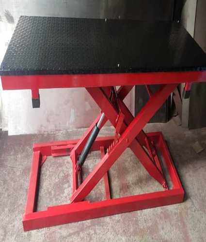 M S Body Hydraulic Ramp