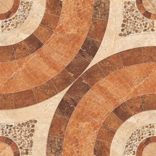 Multi Color Matt Rustic Punch Ceramic Tiles