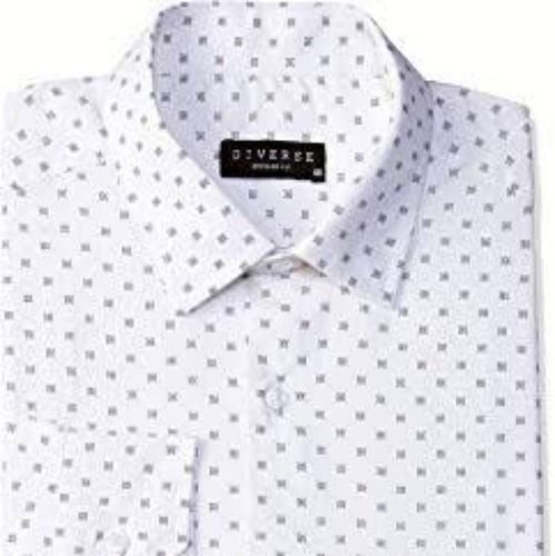 Mens Pure Cotton Casual Shirts