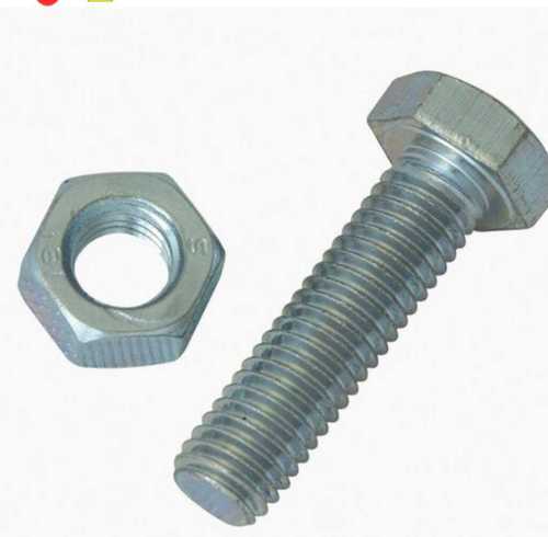 Agriculture Parts Mild Steel Nut And Bolts