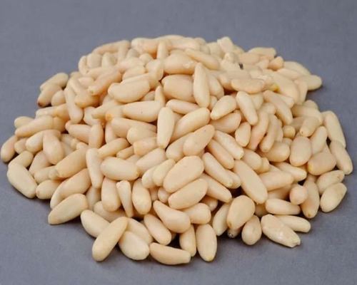 White Natural Dried Pine Nuts