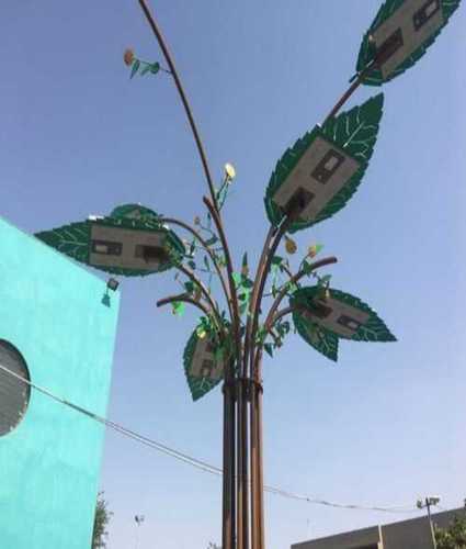 Green Off Grid Multifab Solar Tree