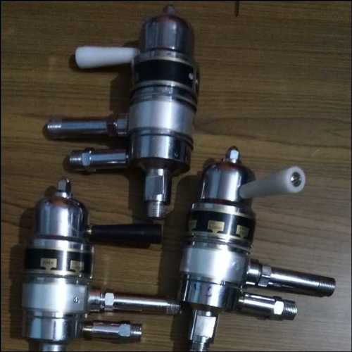 Operating Valve For Autoclave