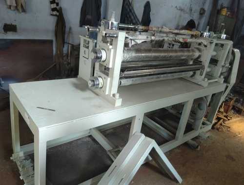 White Optimum Strength Slitting Machine