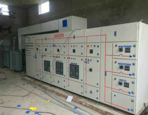 Single Phase Control Panel