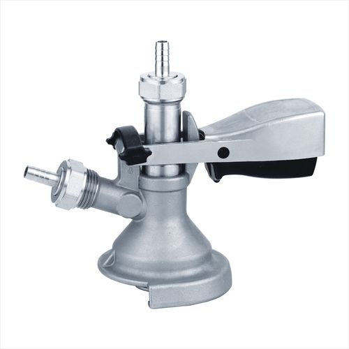 Stainless Steel Keg Coupler without Vent Vale A Type