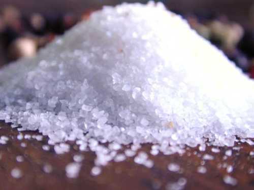 Triple Refined Crystalline Salt