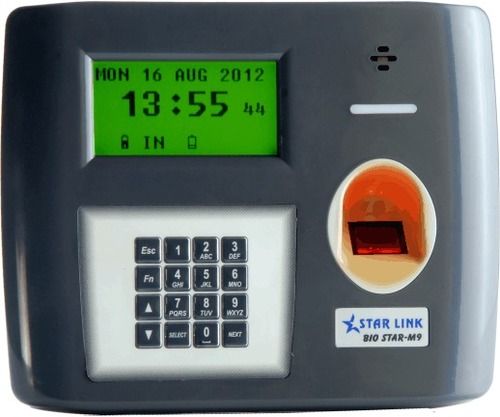 Accuracy Biometric Attendance System Plastic Cladding / Vinyl Cladding