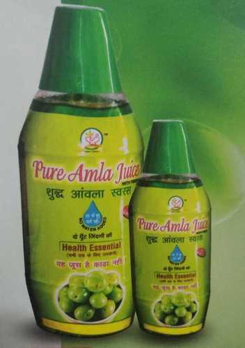 Anti Oxidant Amla Juice Ingredients: Herbal Extract