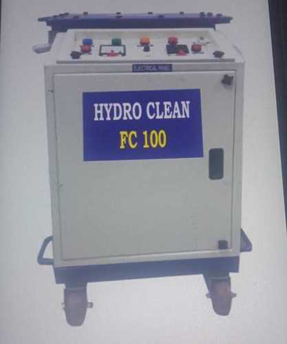 Steel Automatic Oil Filtration Machine