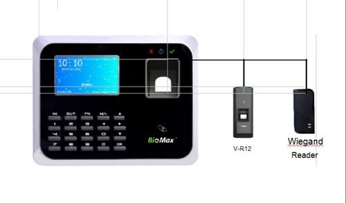 Biomax Face Recognition V-Ax14 Fingerprint Time Attendance And Access Control System