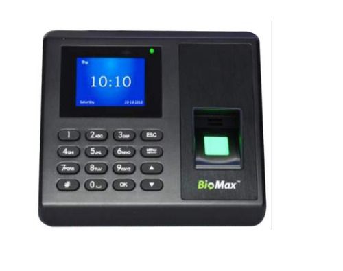 Biomax Palm Reader N-E90 Fingerprint Time And Attendance System Identification Time: Same Day Days