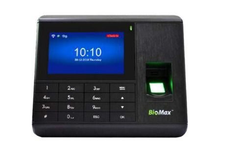 Biomax Palm Reader N-Z90W Fingerprint Time Attendance And Access Control System Identification Time: Same Date Days