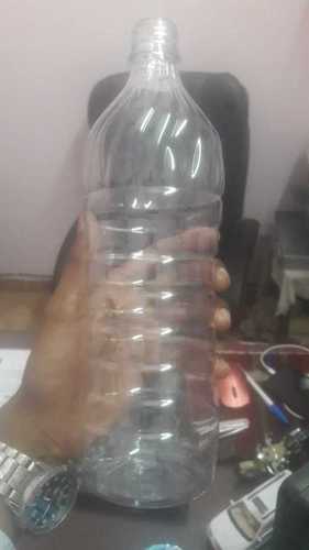 Empty Transparent Plastic Bottles 