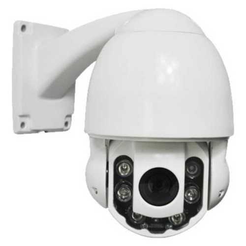 White Excellent Finish Ptz Camera