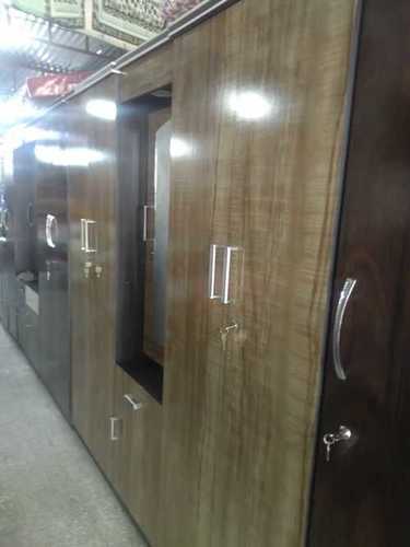 Light Brown Fancy Pure Wooden Cupboard