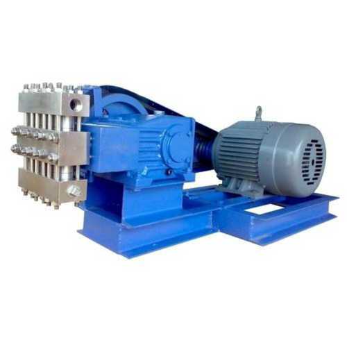 Fully Electric High Pressure Pump