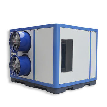 Heat Pump Agricultural Food Vegetable Dryer Capacity: 500-3000Kg Kg/Day