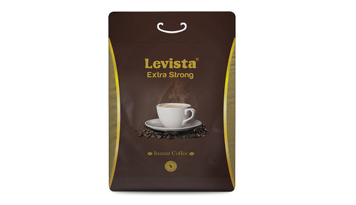 Levista Extra Strong Instant Coffee Pouch (1 Kg)