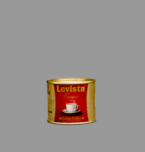 Levista Premium Instant Coffee (100 Gram Can)