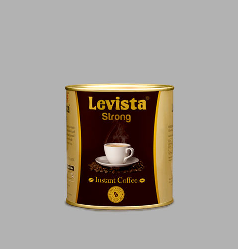 Levista Strong Instant Coffee (200 Grams Cans)