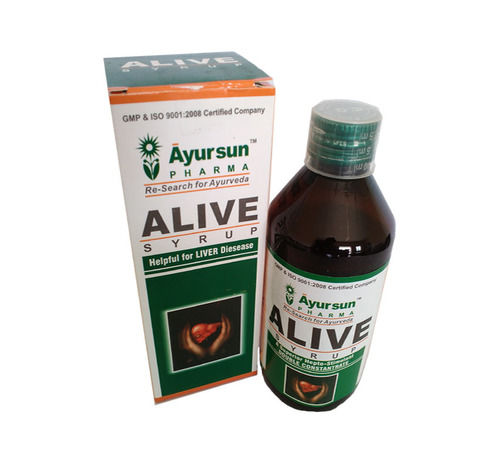 Liver Tonic - Alive Syrup Organic Medicine