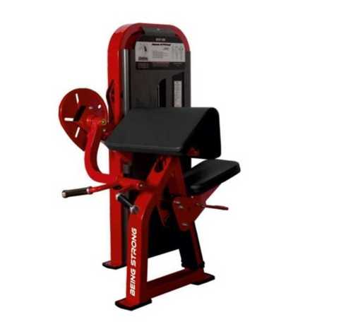 Manual Grade Biceps Curl Machine For Gym Application: Tone Up Muscle