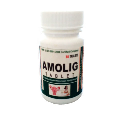 Menstrual Disorders Amenorrhoea Medicine - Amolig Tablet