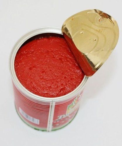 Natural Canned Tomato Paste