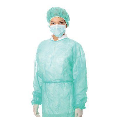 Green Perfect Finish And Protective Surgeon Gowns