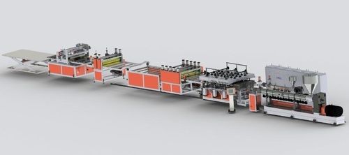 PP Hollow Construction Template Extrusion Line