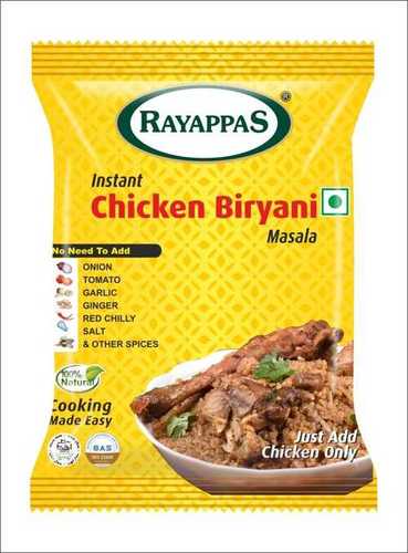 Rayappas Instant Chicken Briyani Masala (48 Grams) Grade: Food