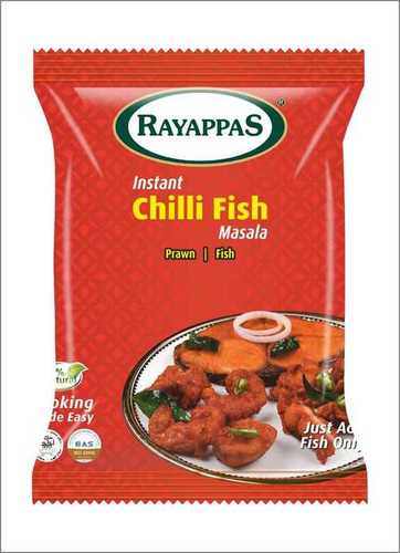 RAYAPPAS Instant Chilli Fish Masala (60 Grams)