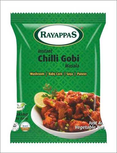 RAYAPPAS Instant Chilli Gobi Masala (60 Grams)