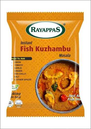 Rayappas Instant Fish Kuzhambu Masala (82 Grams) Grade: Food