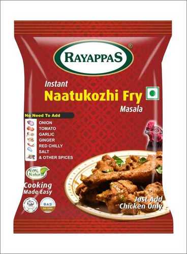Rayappas Instant Naatukozhi Fry Masala (32 Grams) Grade: Food at Best ...