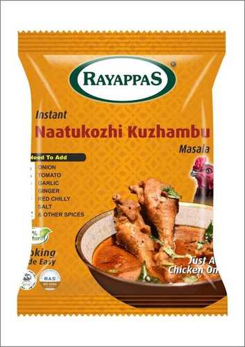  Rayappas Instant Naatukozhi Kuzhambu मसाला (83 ग्राम) ग्रेड: खाना