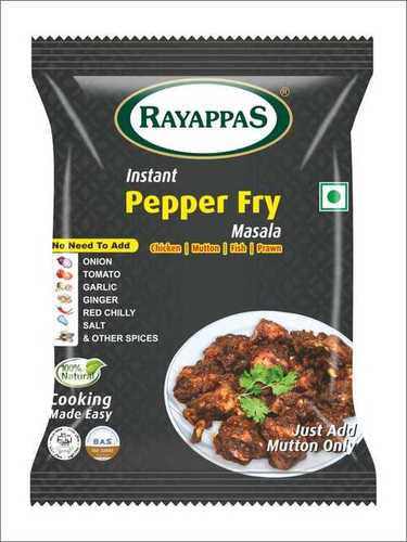 RAYAPPAS Instant Pepper Fry Masala (32 Grams)