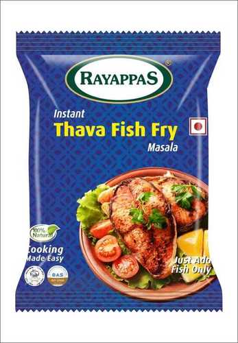 Rayappas Instant Thava Fish Fry Masala (40 Grams) Grade: Food